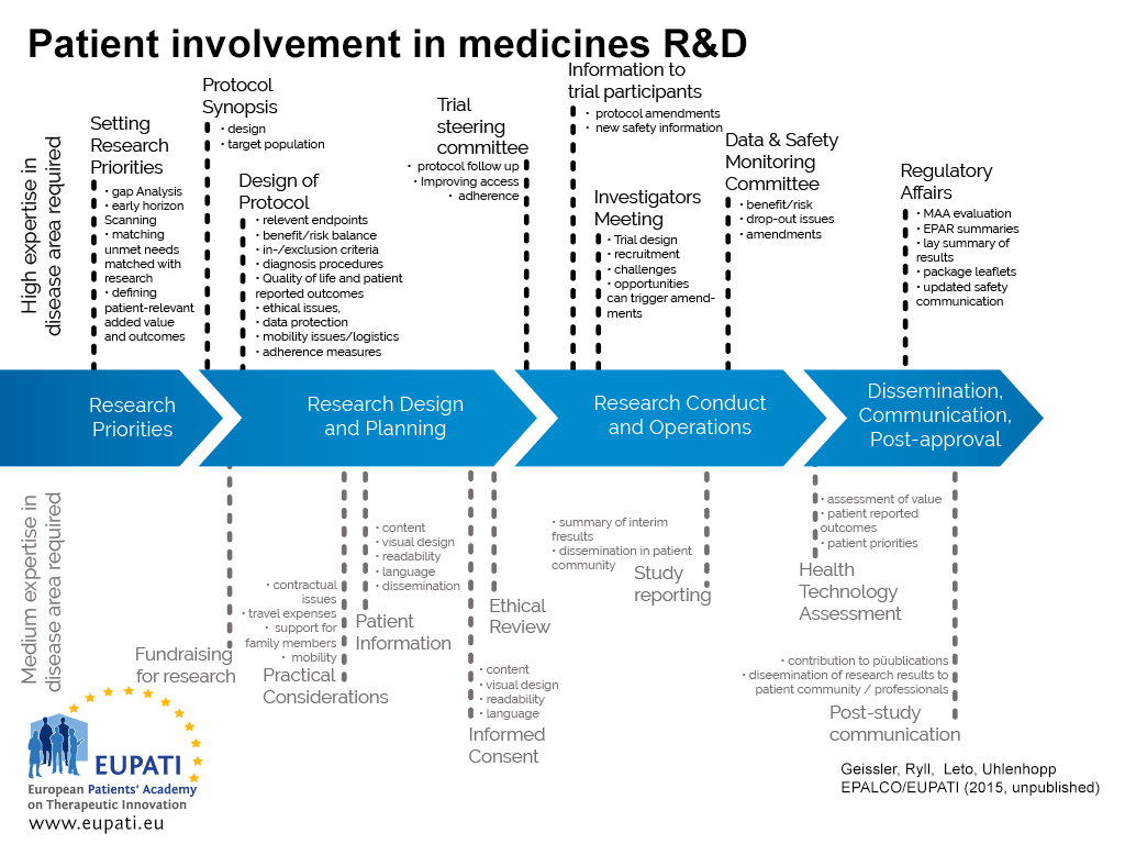 patient involvement roadmap
