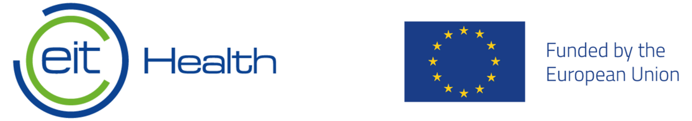 EIT Health logo and EU logo